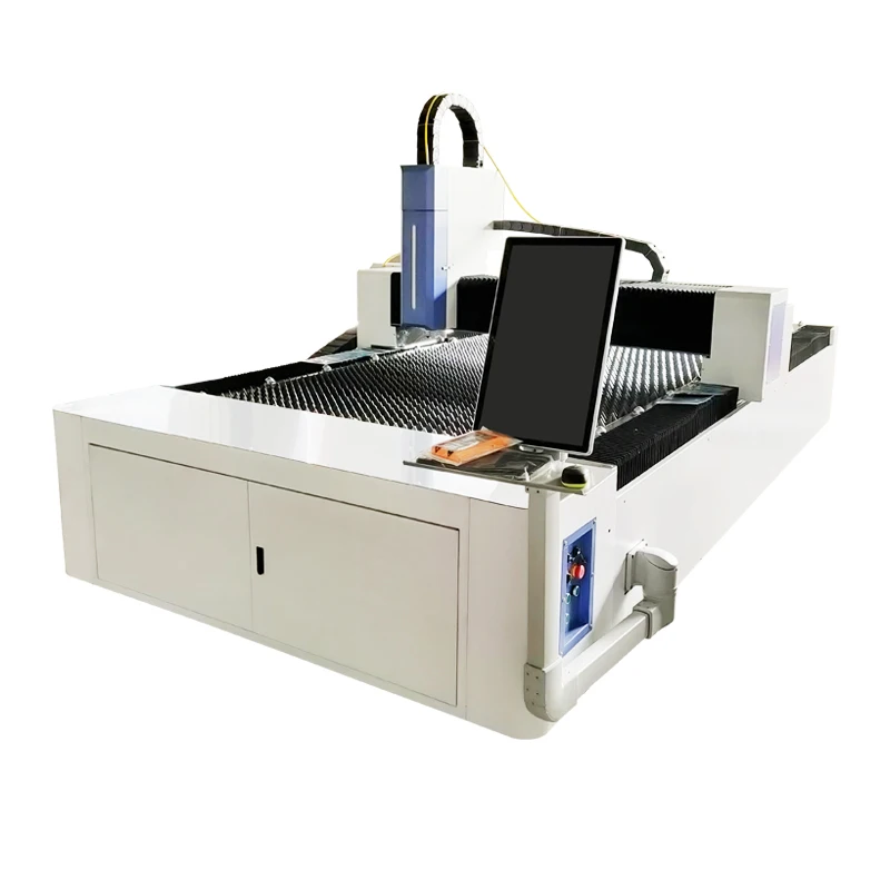 Good price 2000w 3000w 6000w 3015 Fiber Laser Cutting Machine  Sheet Metal Laser Cutter For Sale Fiber Laser Cutting Machine