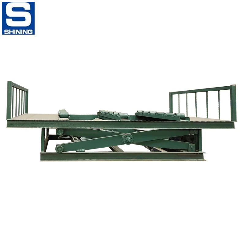 Plywood Making Machine Lifting Table Hydraulic Scissro Lift Platform 1250*2500mm Table Size for Hot Press Max 3000kg 1300*2500mm