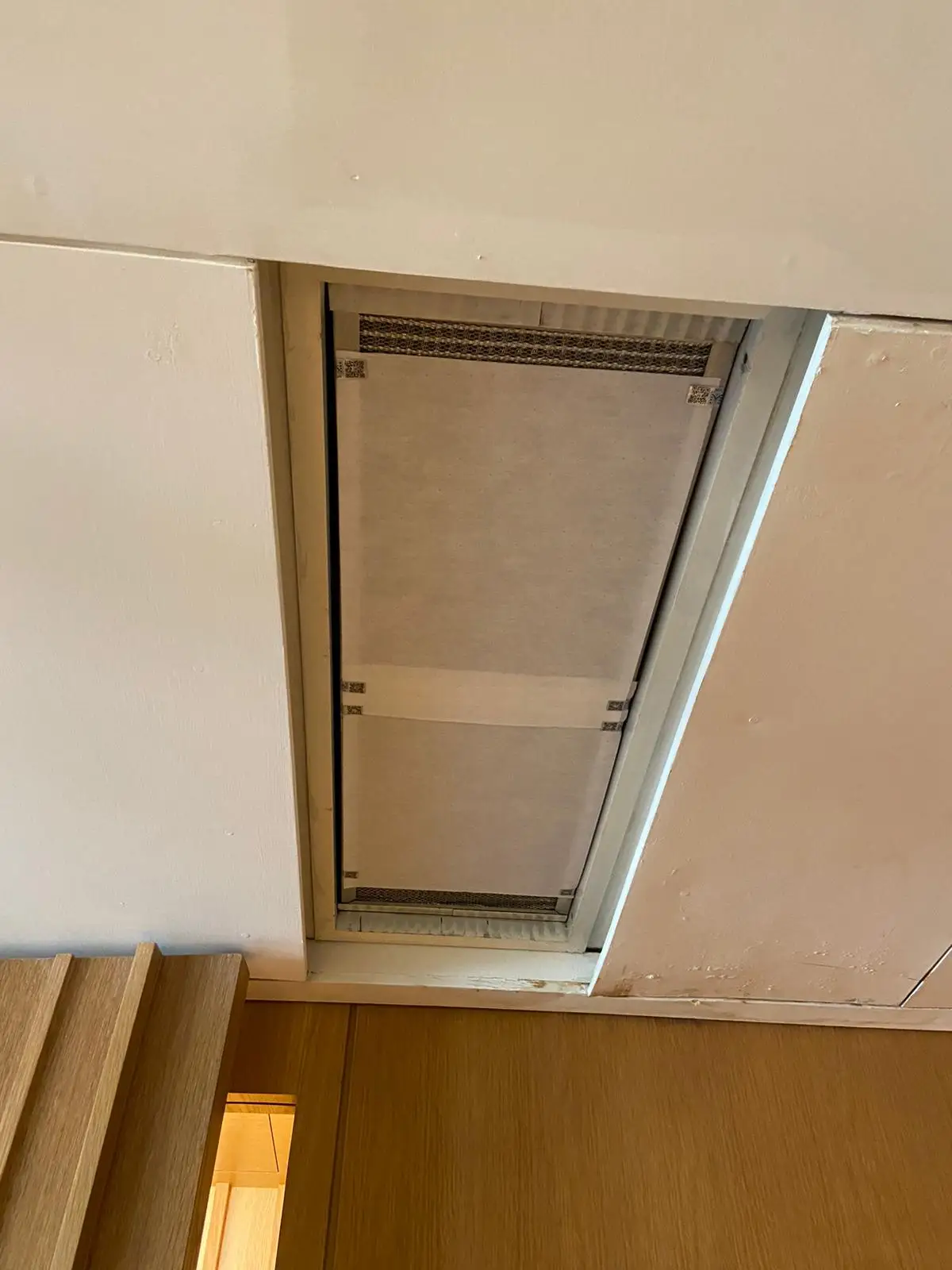 Filter roll with TRAP & KILL bacteria function Office FCU Unit Return Air Grille