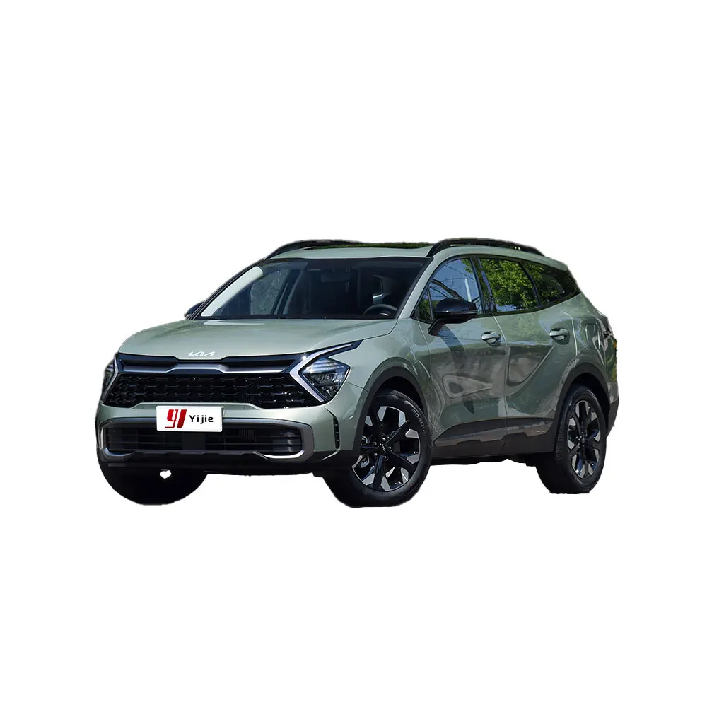 Новые автомобили KIA Sportage 5-дверный внедорожник с левым рулем 5-местный Электрический бензиновый автомобиль турбодвигатель автоматическая коробка передач недорогие