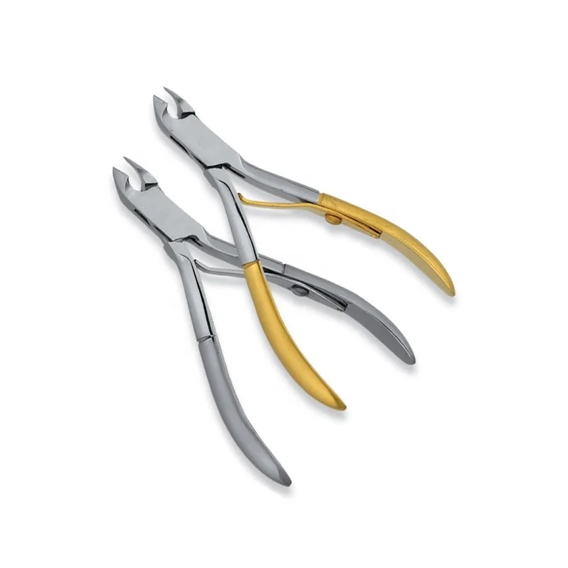 Best Quality Cuticle Nippers/Heavy Duty Plain Handle Nail nipper Cuticle Clipper
