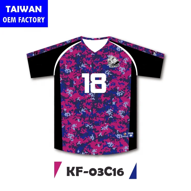 Custom Soccer Shirts Quick Dry Fabric Mesh Sublimation Pattern Color Sports Wear Football Jersey