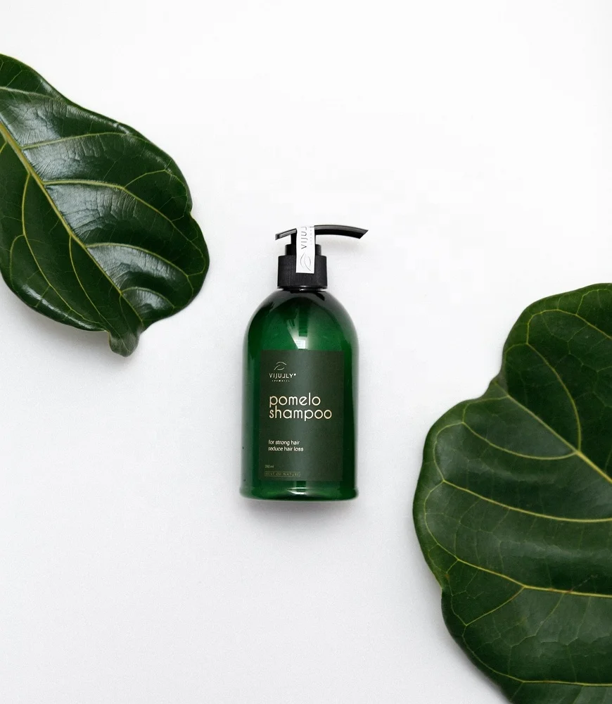 Шампунь Pomelo с фирменной торговой маркой для ухода за волосами экстракты шампуня эфирные масла волос и кожи головы во Вьетнаме 3 года 350 г 280 мл