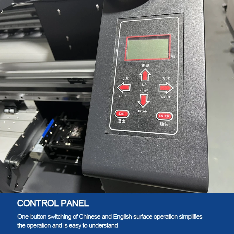 1901 Sublimation Printer Large Format sublimation transfer machine xp600 Printhead Textile Printing Machine