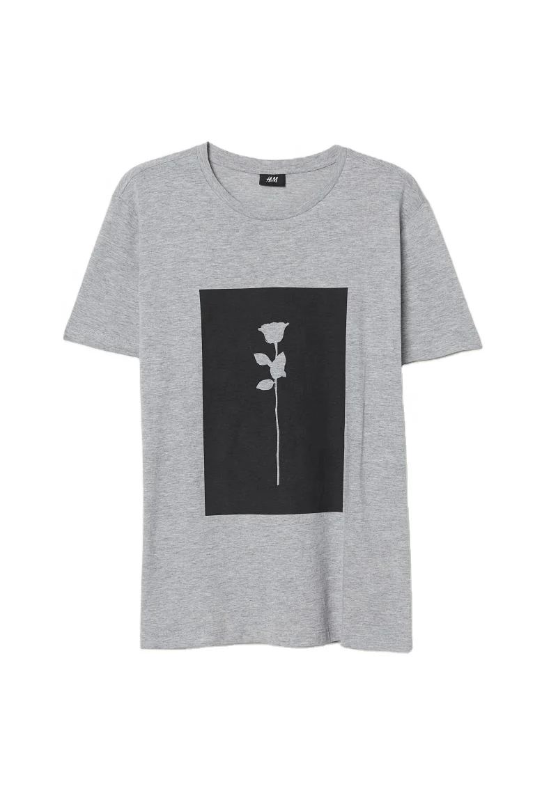 Top Selling Custom Printed Mens Cotton Round neck Drop Shoulder T-shirt your own Branding customization T-shirts in India