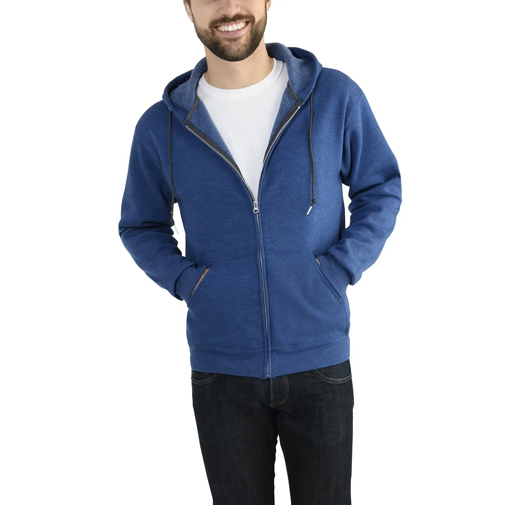 Hoodie Wholesale Custom Full Zip Hoodie For Men
