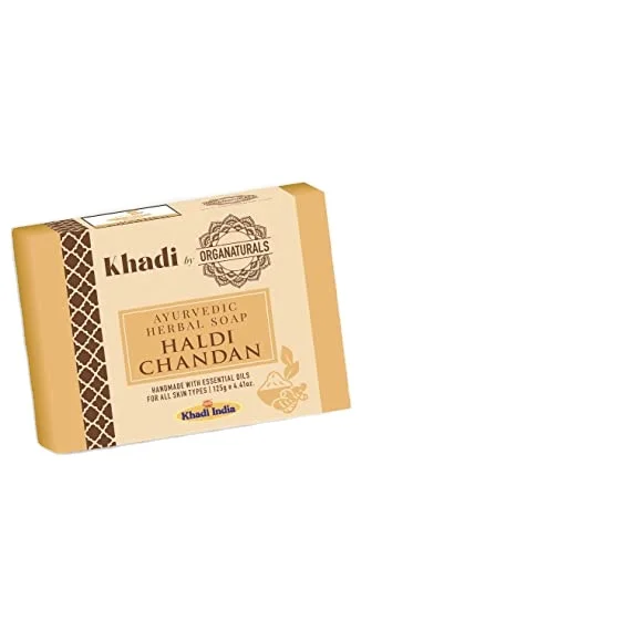 Khadi Ayurvedic Multani Handmade Soap Suitable for All Skin type - 125g