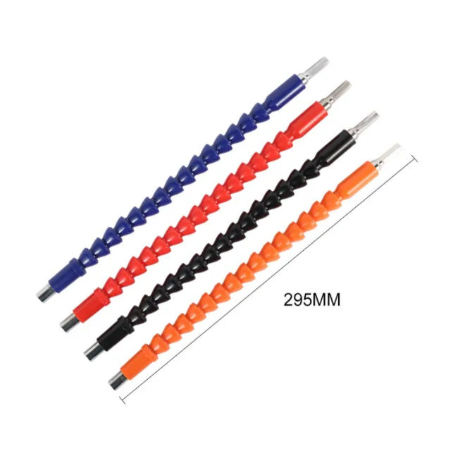 TOOLJOY Factory Flexible Extension Bit Holder For Connect Drive Shaft Tip Screwdriver Bit Multi-angle Adapter in Low Price