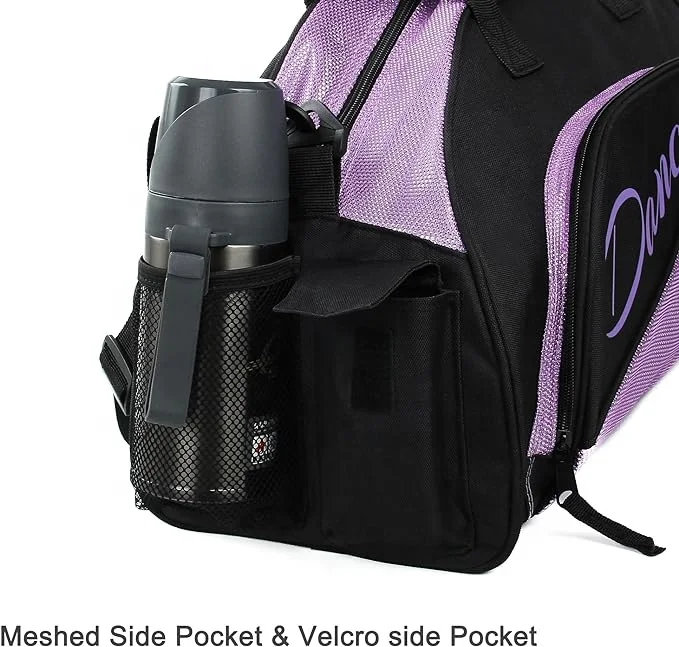 Customised High Quality Light Weight Travel Weekender Duffel Collapsible duffle dancing tote hand bags Waterproof Gym Dance bag