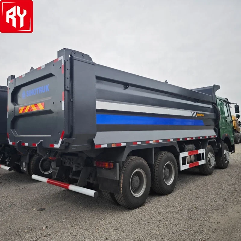 В наличии новый строительный самосвал Howo 6x4 8x4