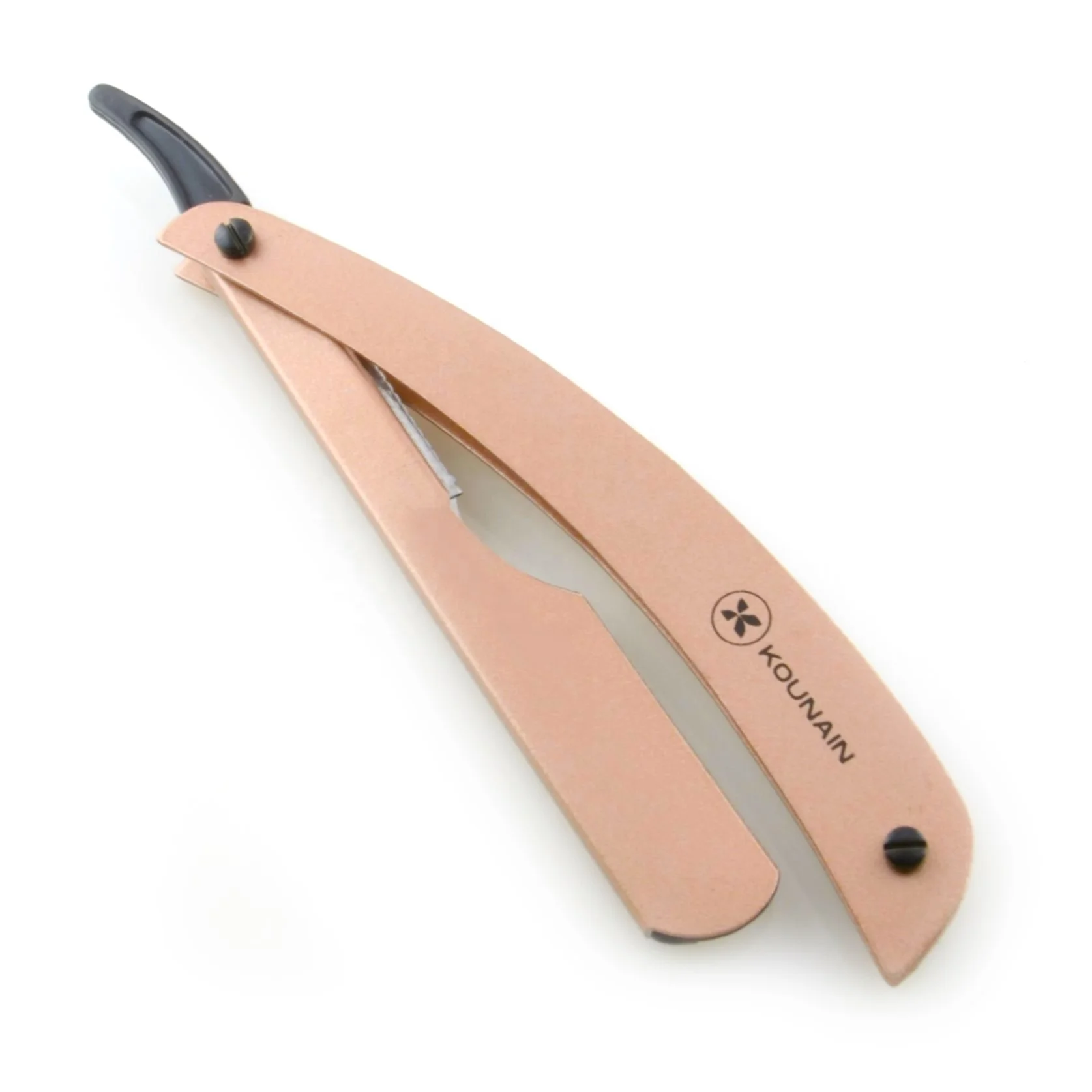 Kounain Professional Barber Folding Straight Edge Razor Shavette Razor New Colors Haircut Bread Mustache Shavers Barber salons