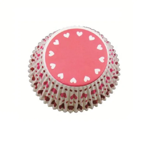 Food Grade White Paper Baking Cup For Cup Cake Muffin Cup