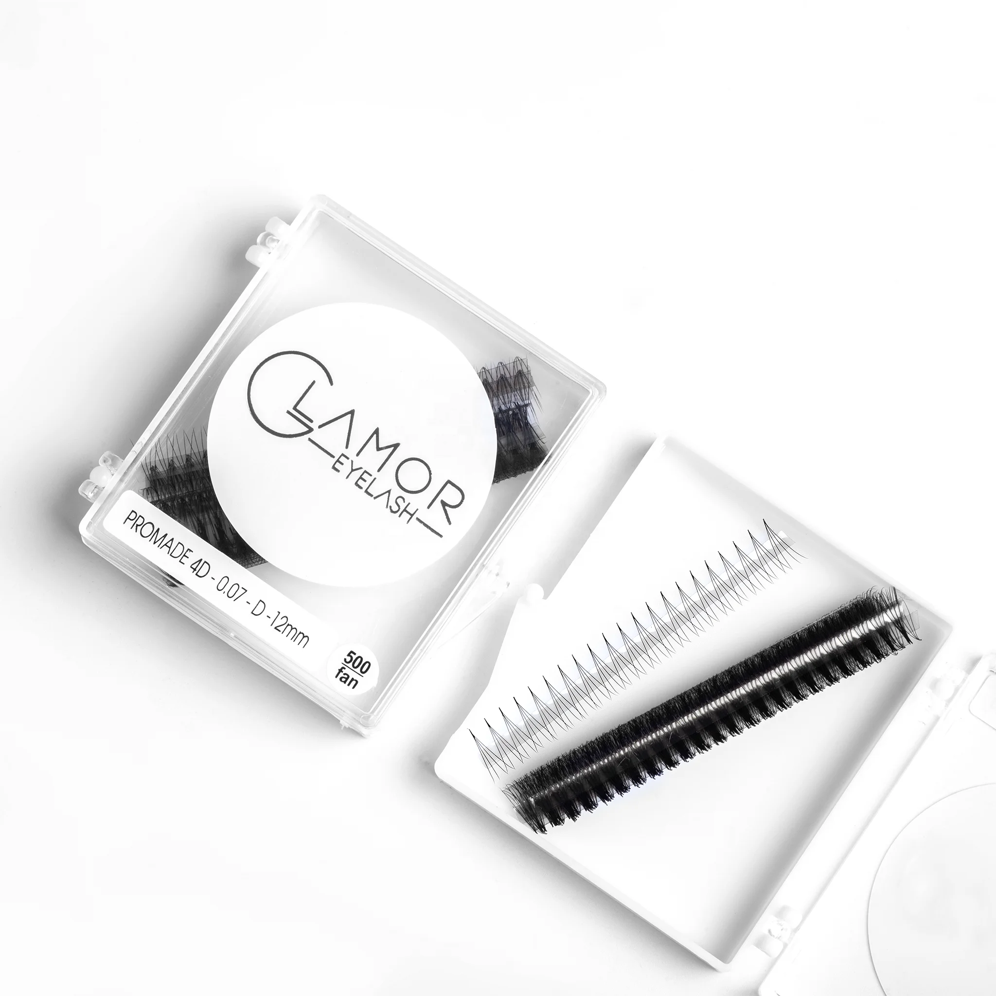 Ultra-speed Promade Fans Best Quality wholesale lashes Fans Loose Hand Made Hot Sell Product Custom Eyelash OEM/ODM natural
