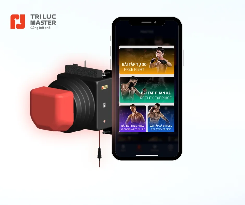 Champio Tri Luc Master boxing training machine: Revolutionize your combat technique in house