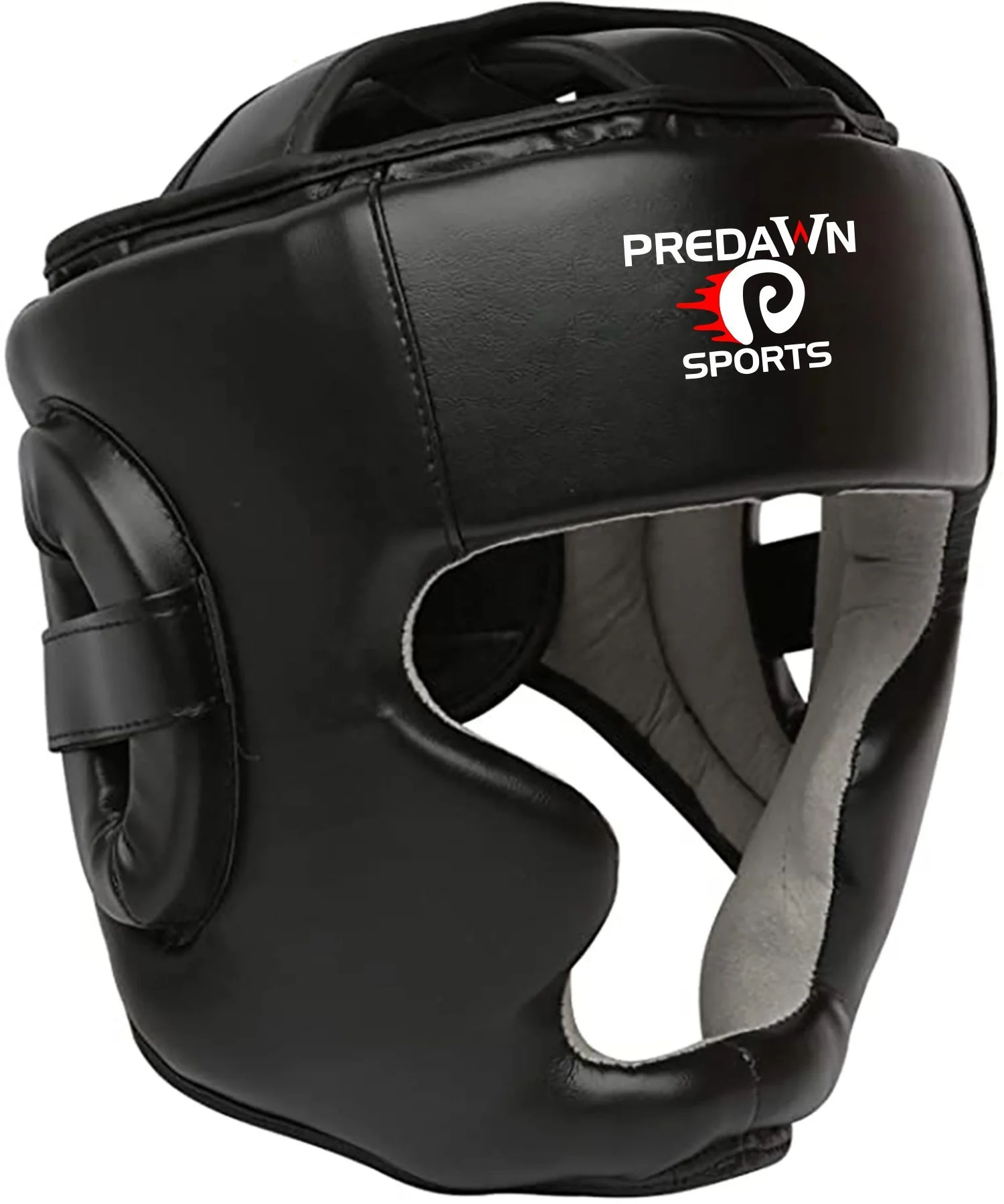 headgear kick boxing headgear  sparring grappling Leather headgears Maya Hide Leather MMA Sparring Grappling Kickboxing