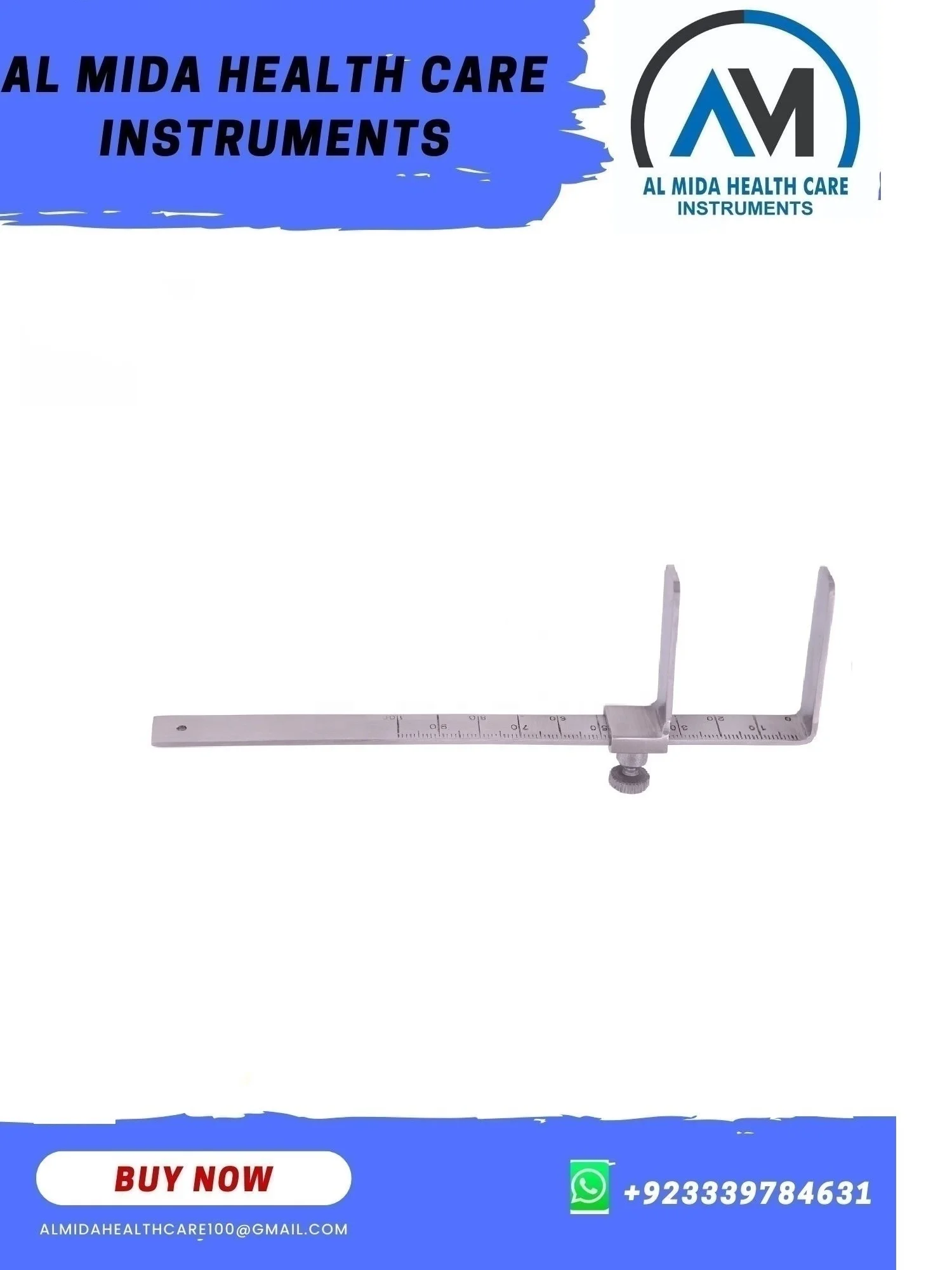 Плоский зубной скользящий штангенциркуль из нержавеющей стали стоматологические импланты измерительные инструменты от Al Mida