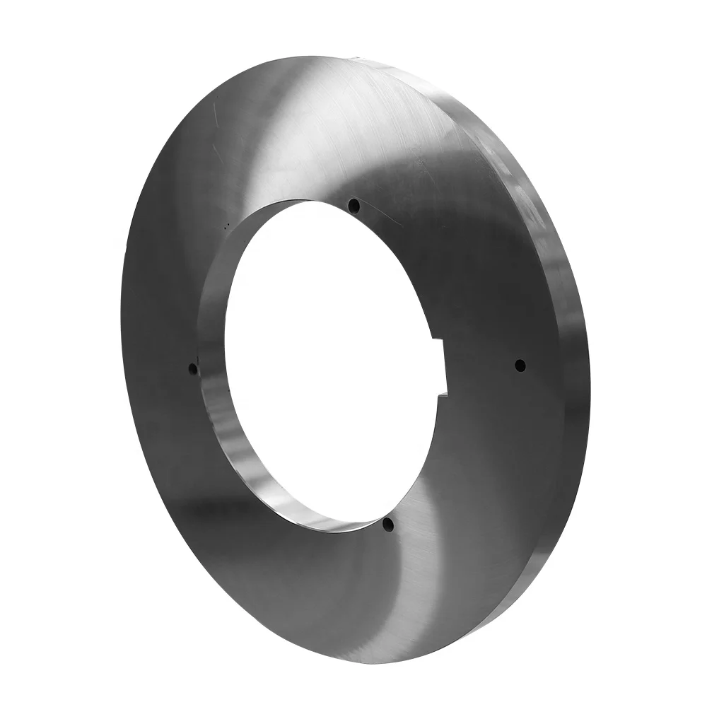 Rotary Slitter Blades for Steel Coil Trim Slitting Line Metal Plate Bar