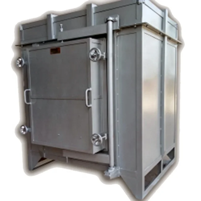 Electric Furnace Auto Burn Furnace for Copper Forging Heat Treatment Furnace Capacity 1 Ton Available at Convenient Price