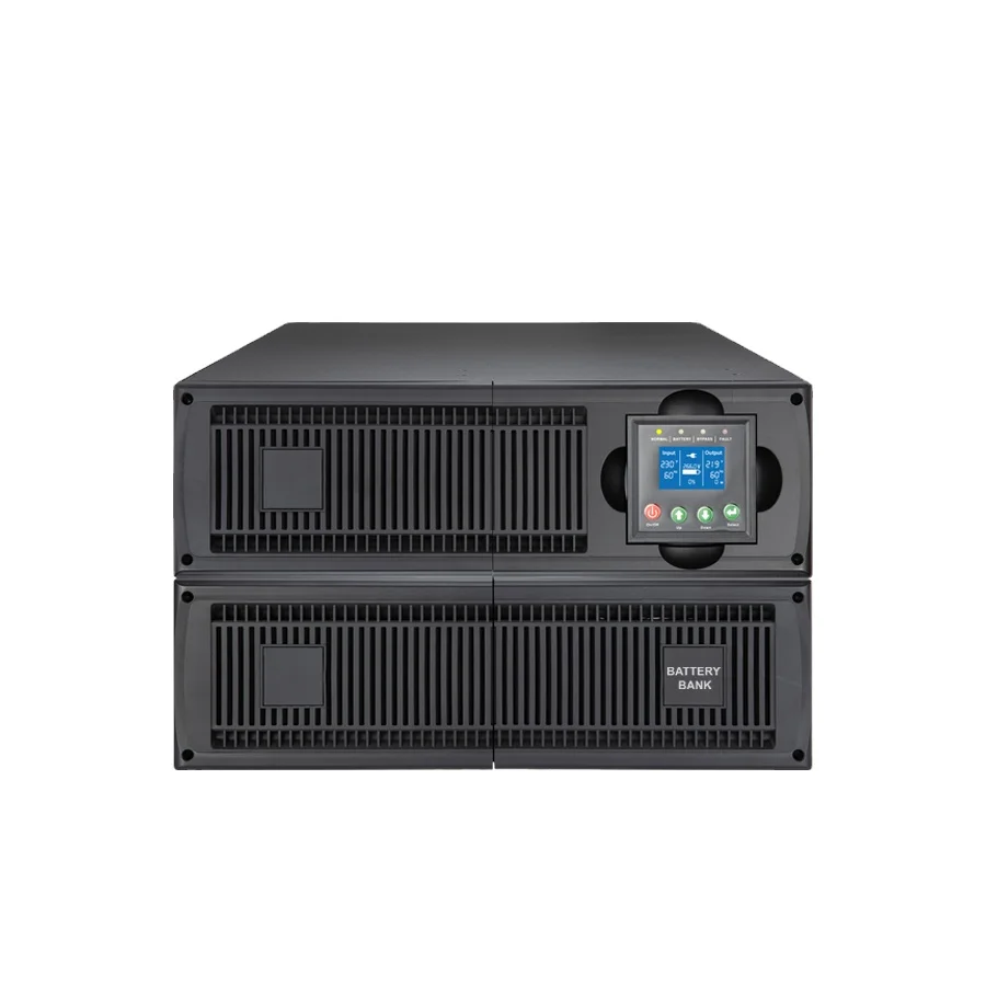 Гибкое время резервного копирования 10 кВА онлайн UPS для системы sever