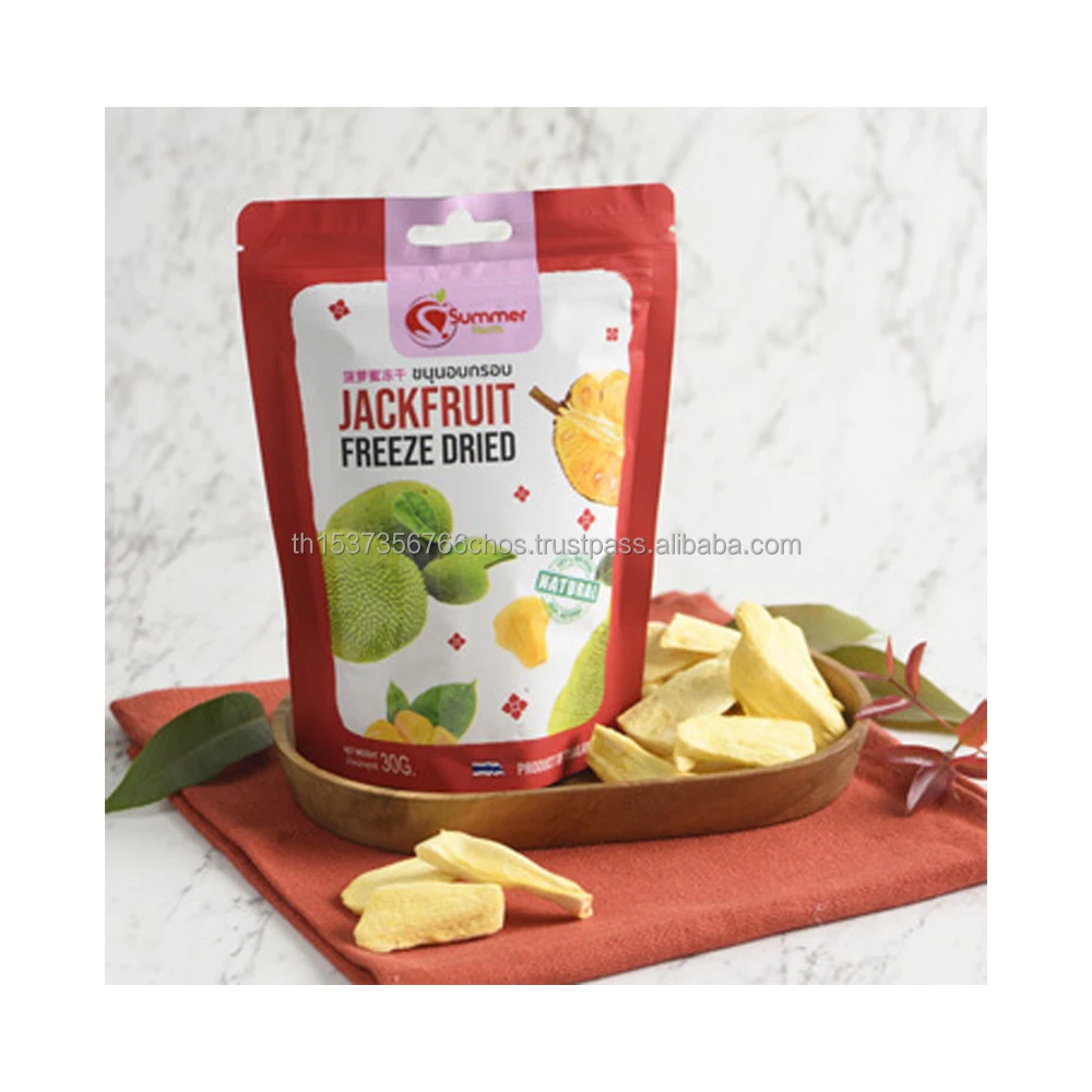 Thai Fruit Jackfruit Freeze Dried