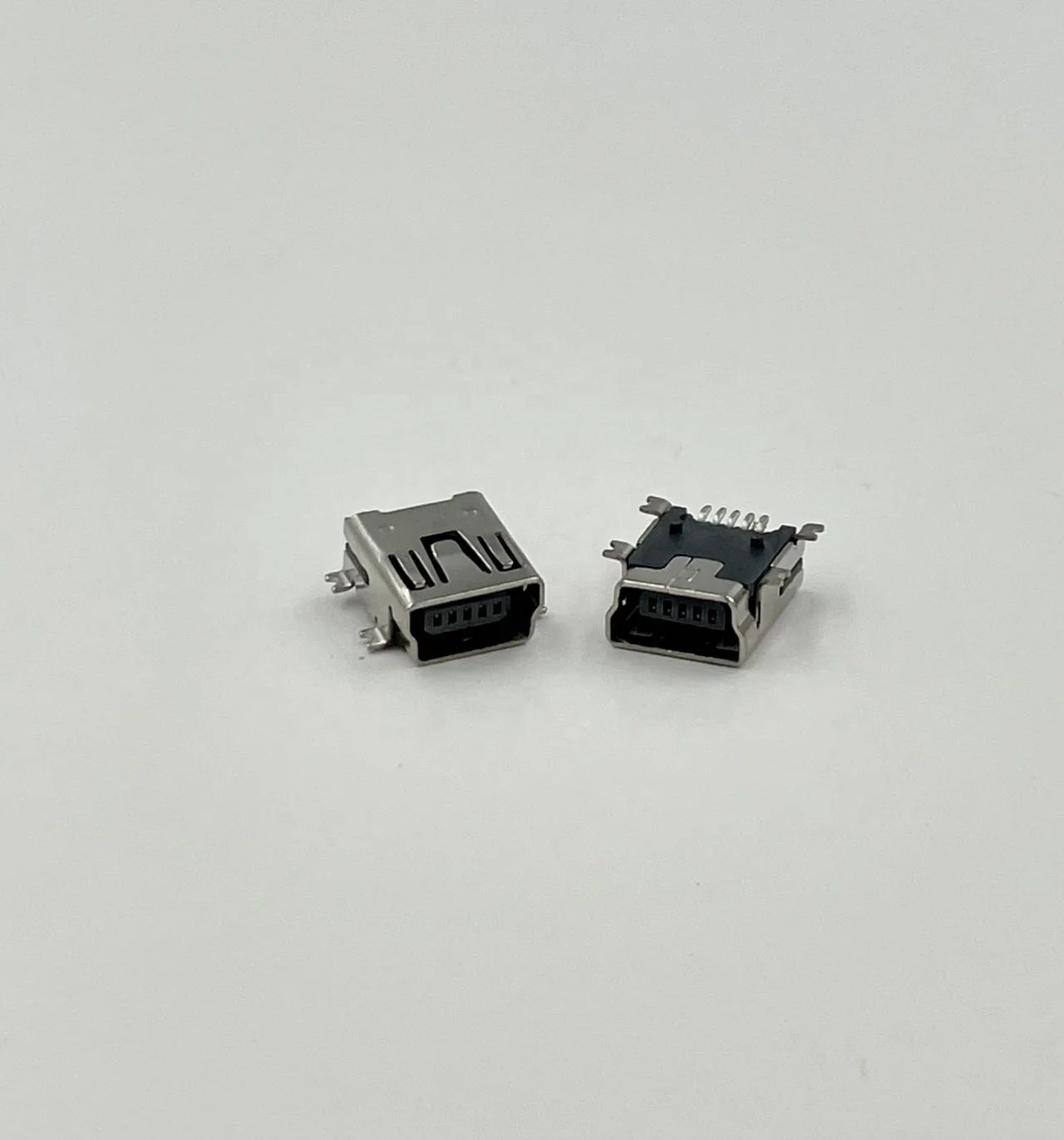 Female  Mini USB Type B 5P SMT