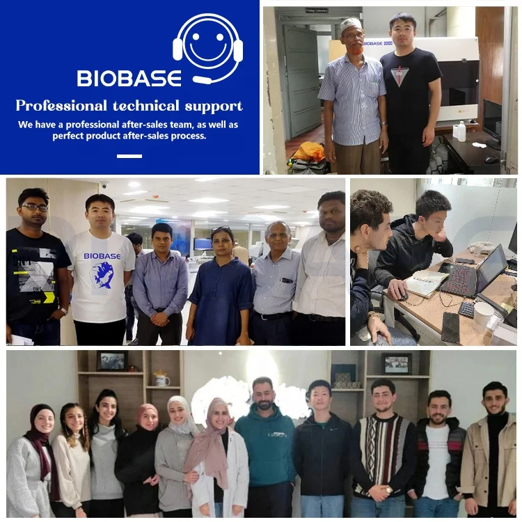 BIOBASE China FH700(PD) Ductless PP Fume Hood Air Protection Built-in Centrifugal Blower Small Size for Laboratory