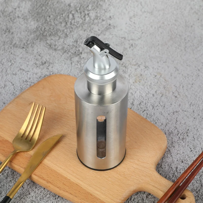 Manufacturers sell hot kitchen products directly glass oil and vinegar bottle