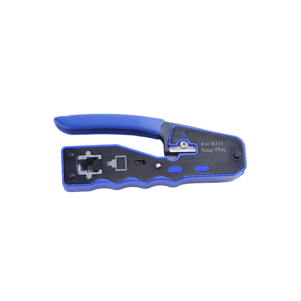 RJ45 Crimping Tool for Cat6 and Cat5e Network Terminations