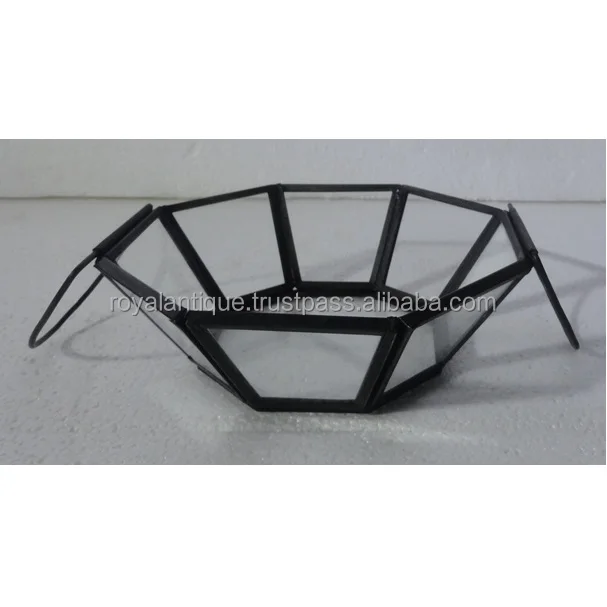 Top Quality Creative Made in India Fruits Basket Stainless Steel Metal Dinning Fruits Basket for Table Centerpiece Decoration