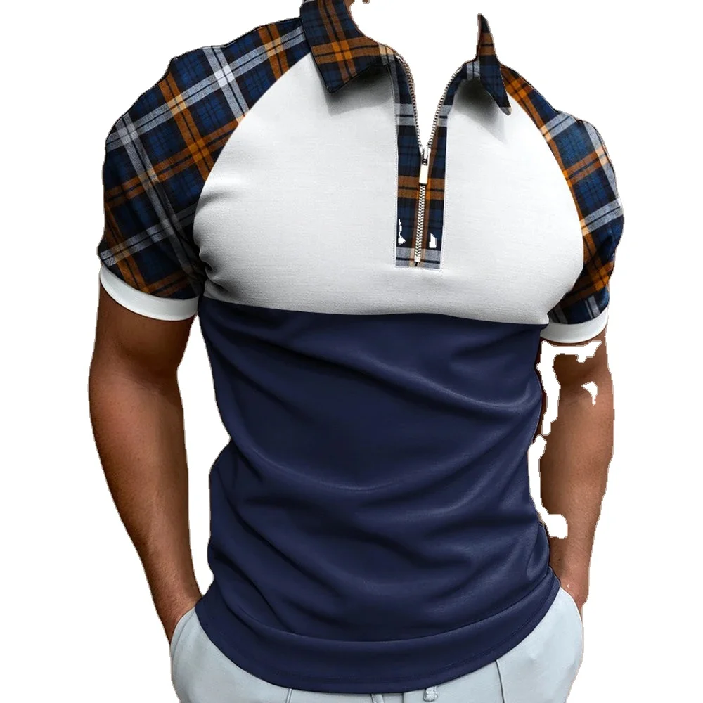 Cotton Tshirt Custom Polo Shirts Mens Golf Shirt with Embroidery Logo Printed Mens Cole Polo Tshirts Custom Logo