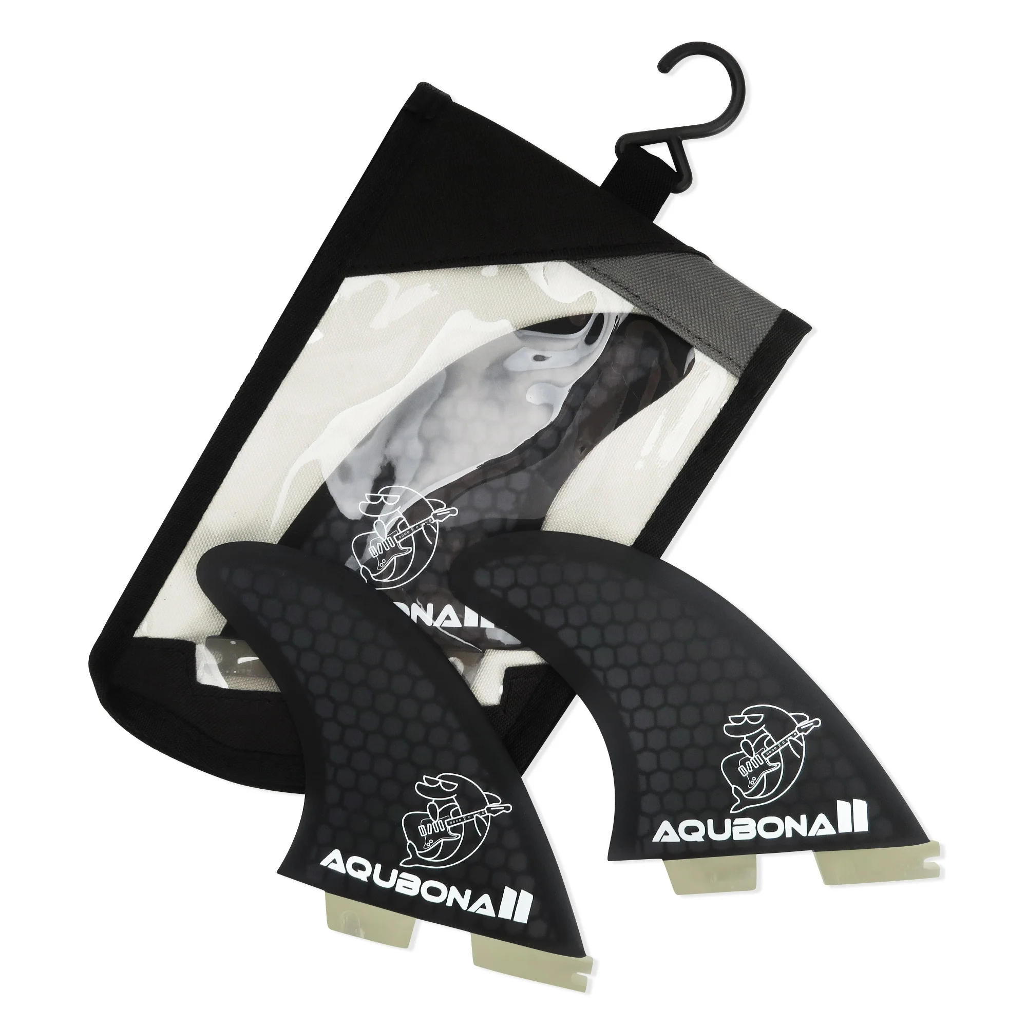 High Quality Surfboard  Fins -Fiberglass Fins -Thruster (3 Fins) G5  for Surfing