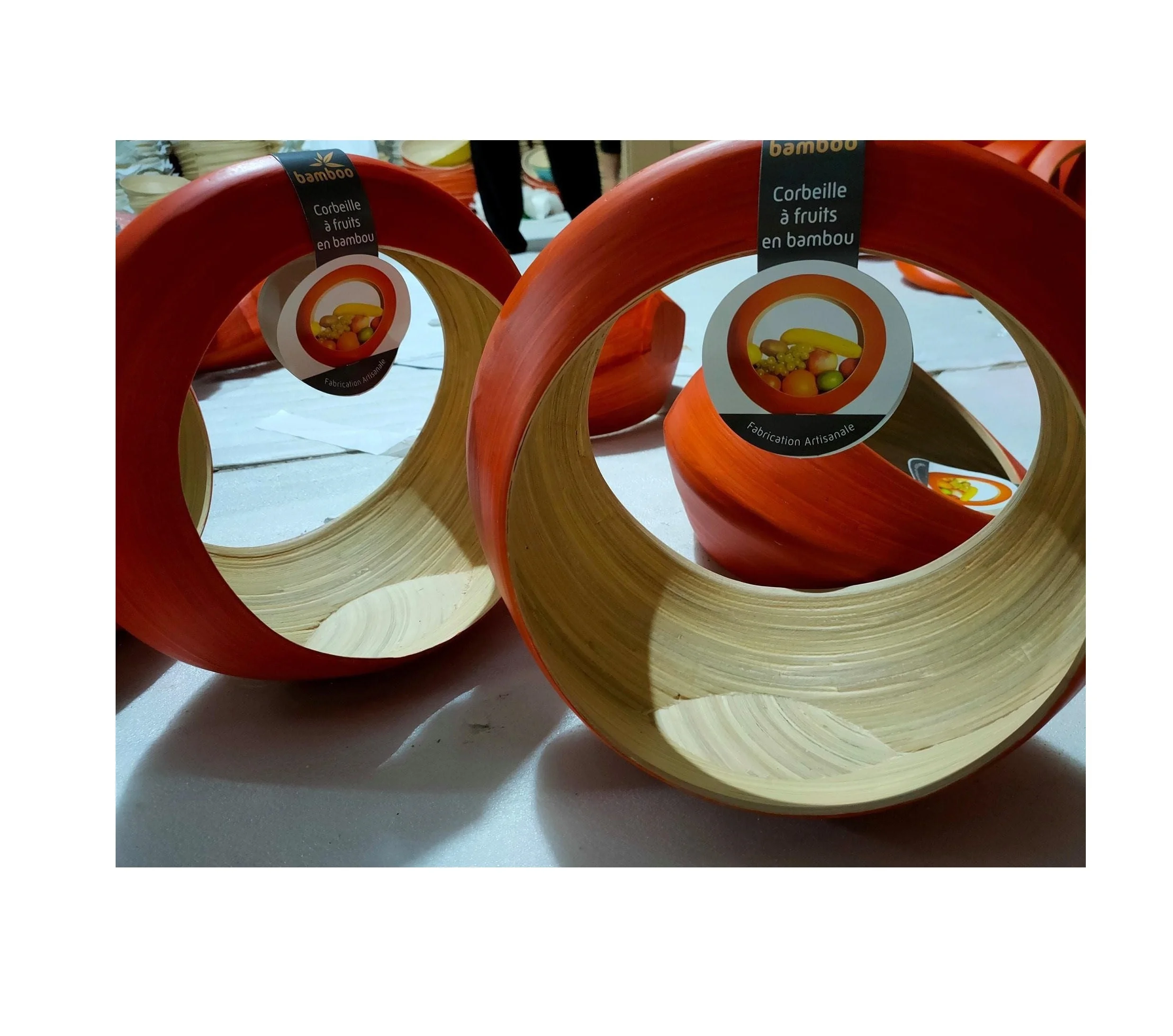 Vietnam manufacture Corbeille fruit Spun Bamboo/ Natural bamboo vase for home garden decoration ( whatsapp 0084587176063 Sandy)