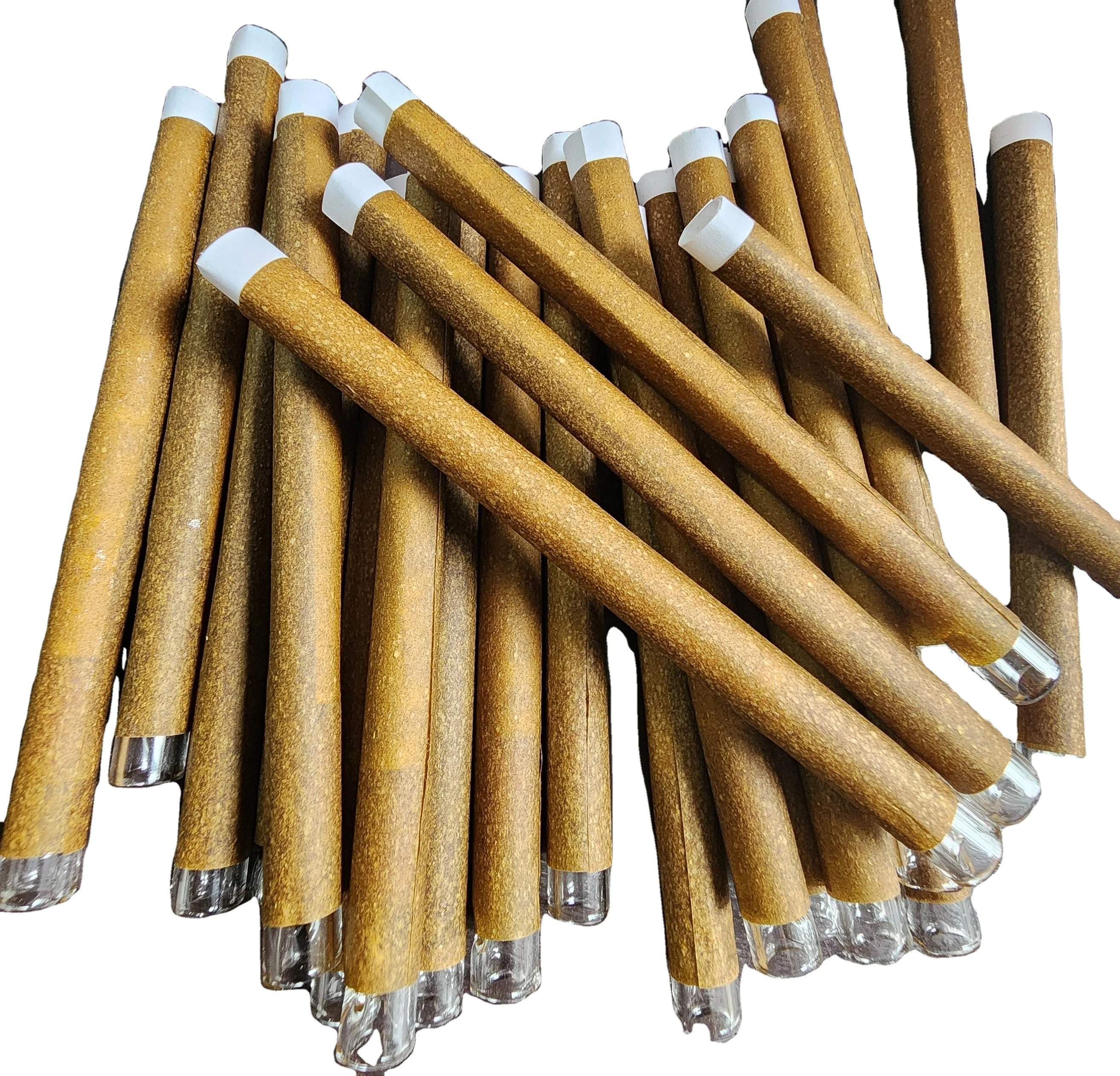 American Brown & green paper wraps perfect rolls every time Natural Unrefined GMO Free Earthy spiral paper filters bulk supply