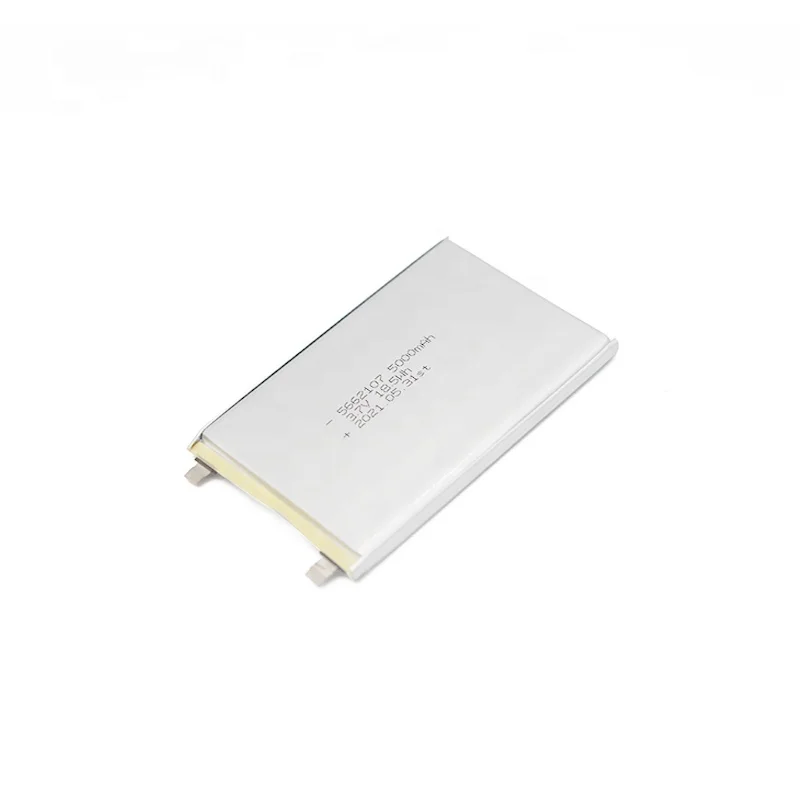 Wholesale Price JHY practical polymer 5662170  3.7V 5000mAh Portable rechargeable battery Durable lithium battery