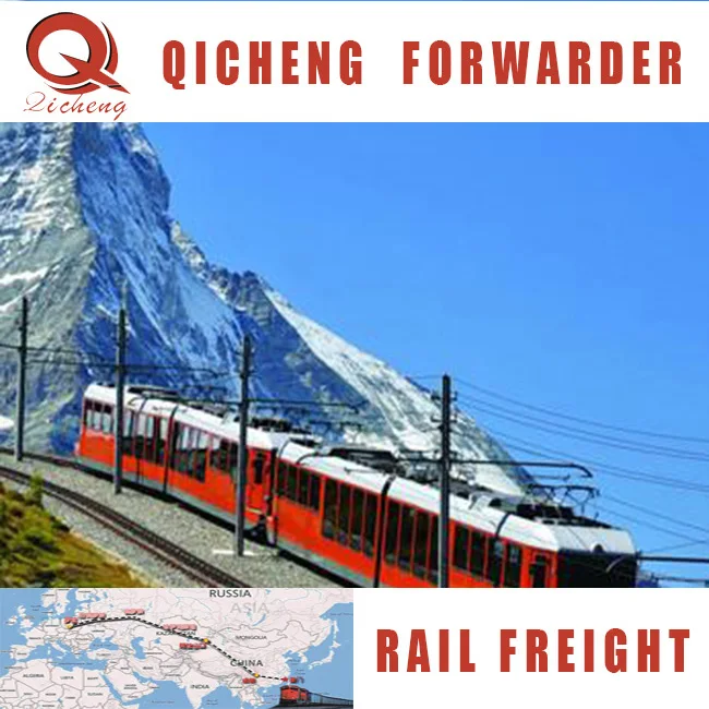 UK shipping agent Professional railway transport to UK FBA Amazon China DDP door to door rail freight forwarder China