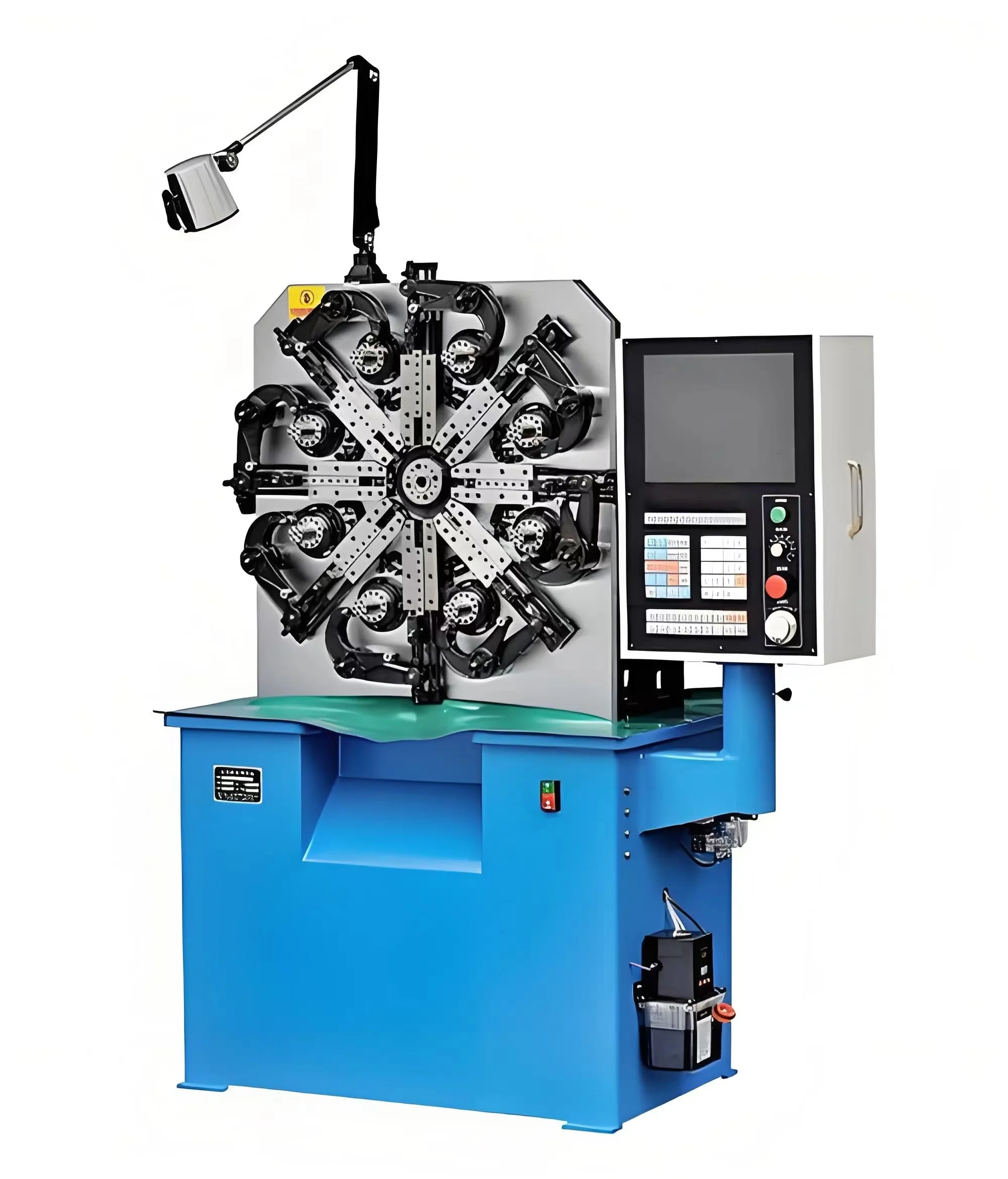 CNC spring coiling machine