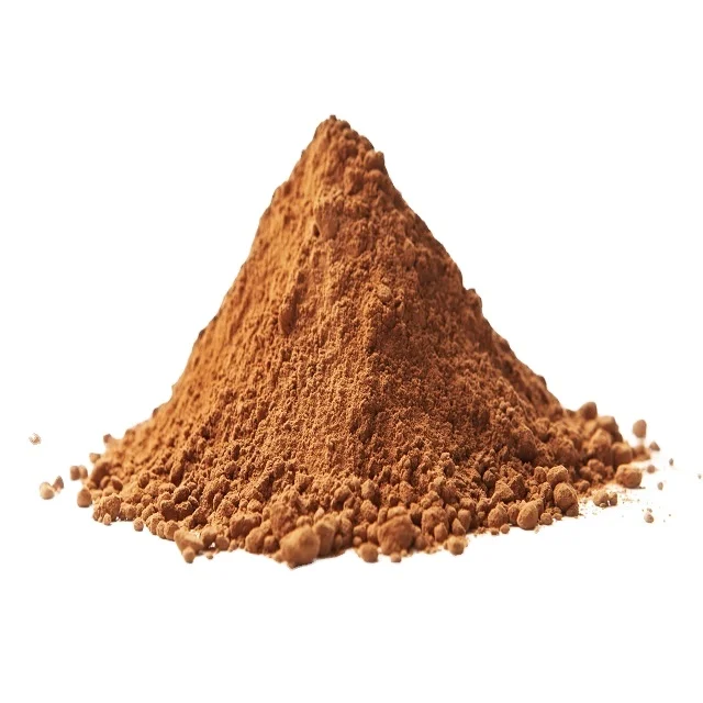 High Quality Grounded Cocoa Powder Turkish Wholesale Alkalized Cocoa Powder Dark Brown Bulk Alkalized Cocoa Powder  2022