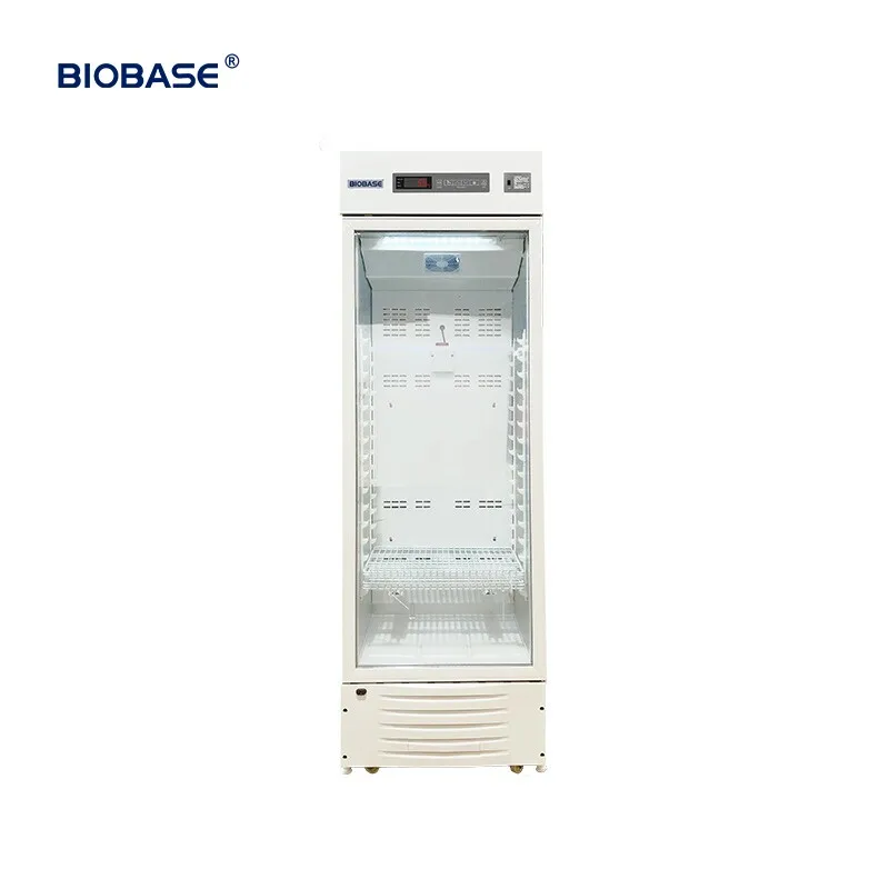 BIOBASE Refrigerator Malinmaus 398L 2 To 8 Degree Medical Lab Fridge Reagent And Vaccine Refrigerator