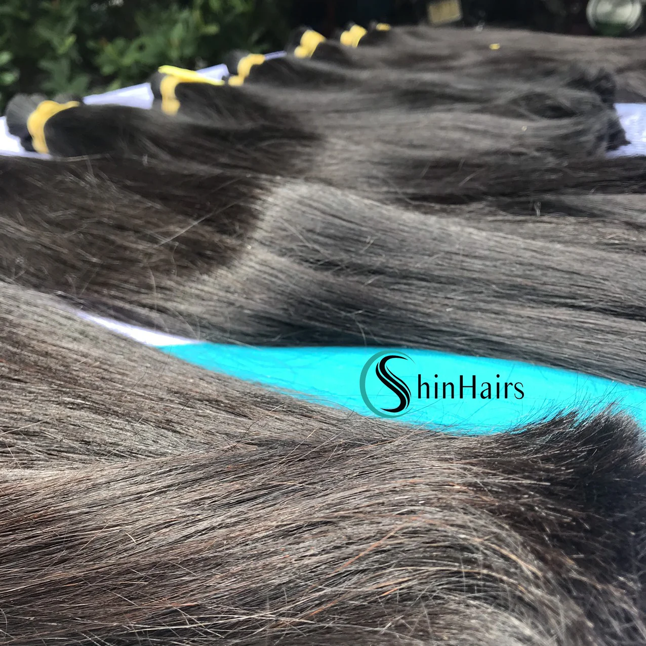 High Quality Factory Pice Cheap 100% Human Hair Bulk Wholesale Raw Virgin Hair Unprocessed