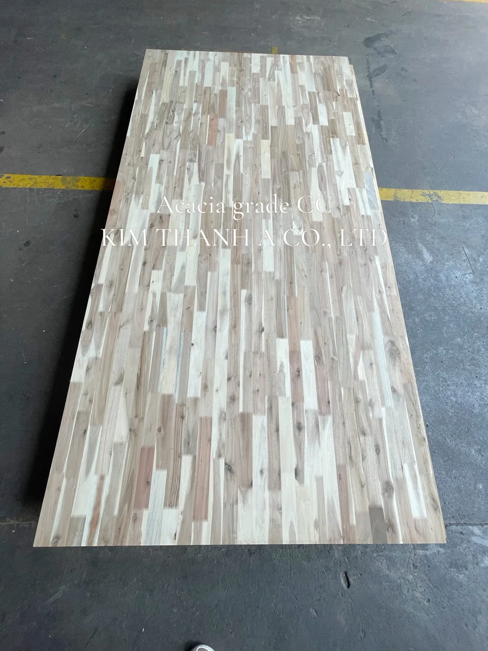 Factory Wholesale Cheap Price ACACIA WOOD Finger Joint Board  CC Grade  Material for Veneer Indoor Outdoor DIY Dark Color Finish
