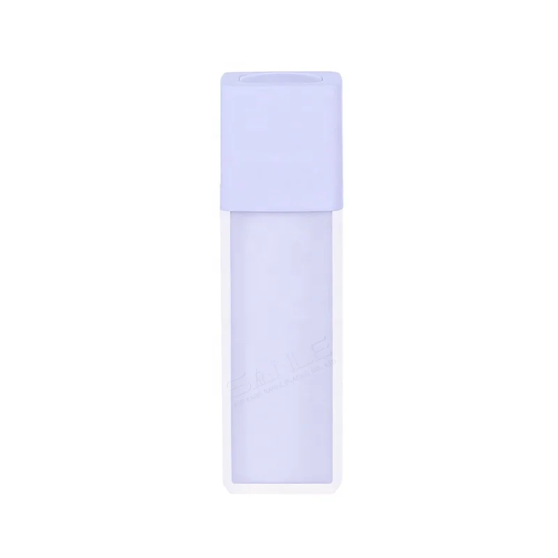15Ml 50Ml 30Ml Airless New Bottle 2022 Childproof Frosted Face Cream Child Resistant 5G Luxury Airless Pump Bottle For Lotion