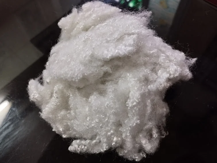 High Quality 7DHC64 Grade Recycled Polyester Staple Fiber Hollow Conjugated Non-Siliconized for Toys Pillows Cushions Filling