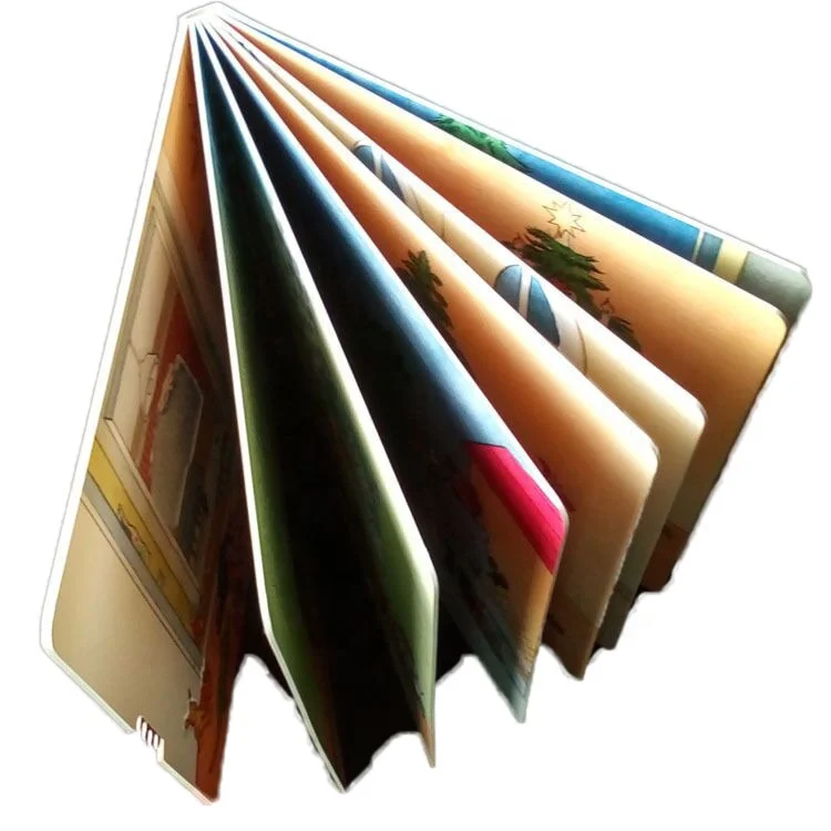 Пользовательская детская книга в твердом переплете дешевая печать