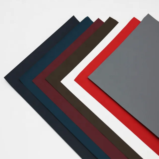 Fu Lam 120gsm 20colors 787x1092mm Red Black Colour Cover skin feel coated Soft Touch Paper for Wine Boxes Wrapping