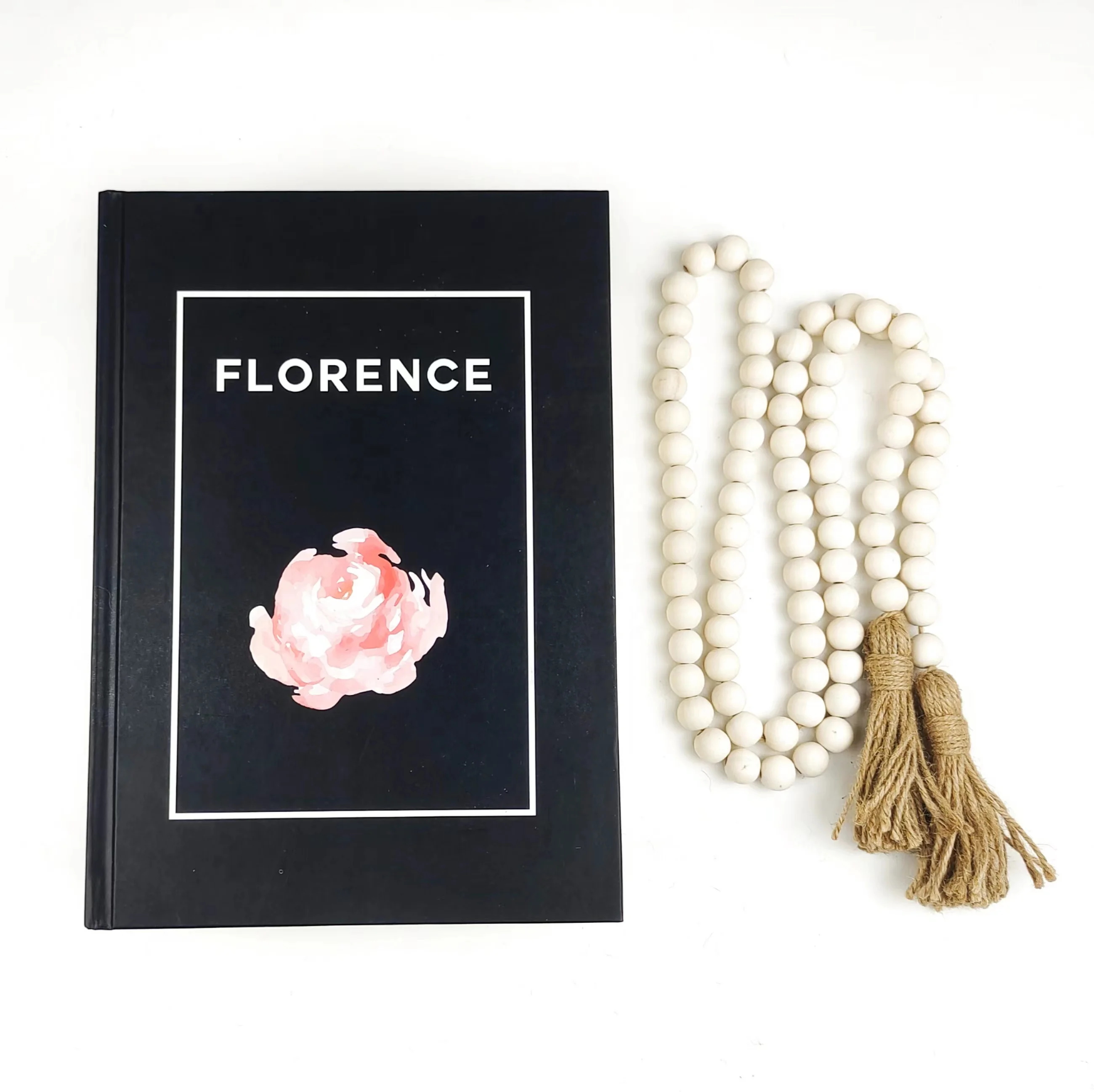 Высококачественная декоративная Книга в твердом переплете с бусинами на заказ