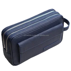 Fashionable Hot Sale Top Product Vintage Style In Stock Genuine Cowhide Leather OEM Customized Clutch Purse Handbag For Women