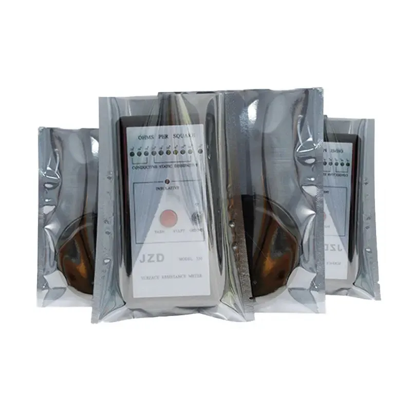 Cleanroom ESD Anti-static Shielding Bags Customized Printing ESD Logo Protective Bags Electronic Components