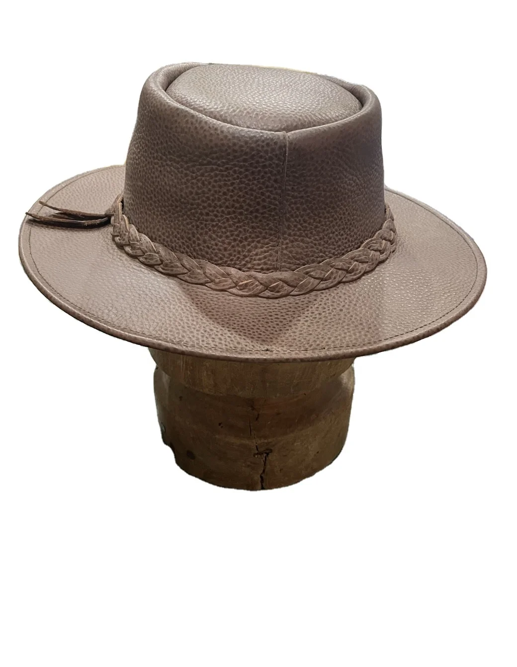 Cowboy Hats Made in Genuine Leather Top Quality Design With Customizations Wholesale Wide Brim Hats For Men & Women
