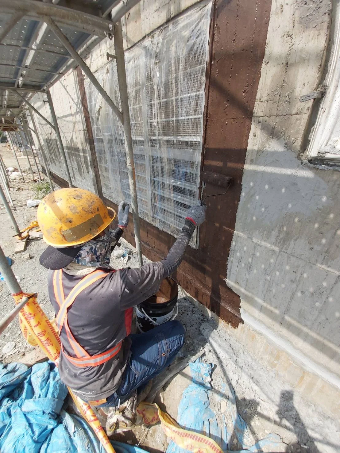 Chanye high quality liquid waterproof bitumen asphalt waterproofing membrane