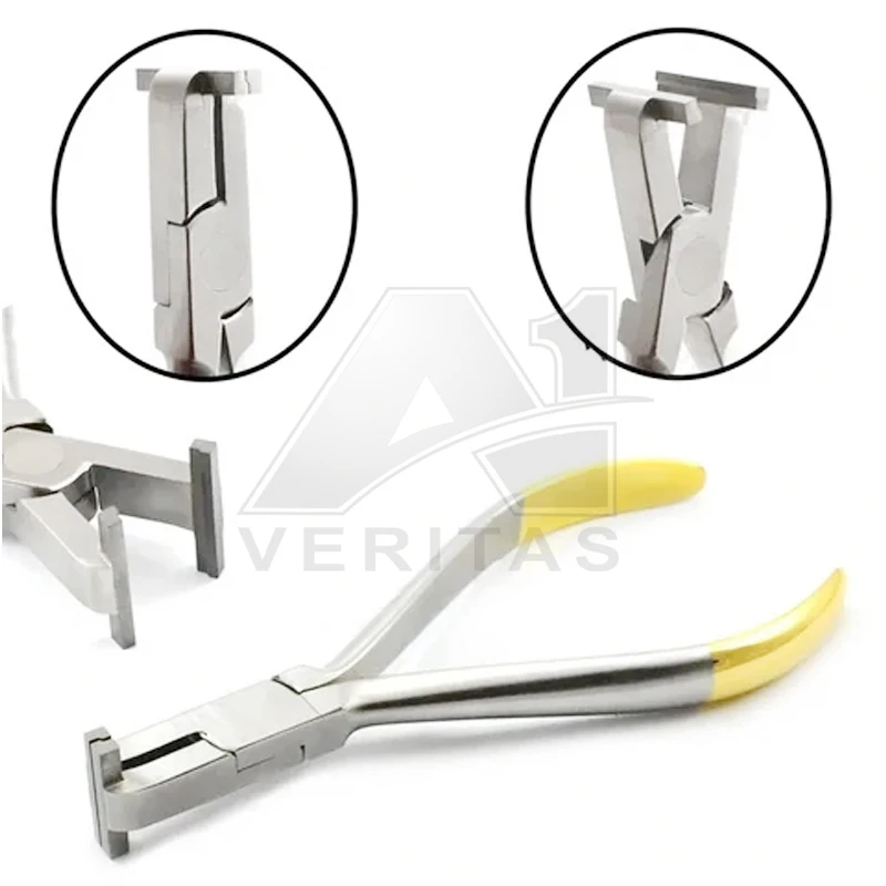 Directly Factory Sale Dental Detailing Step Plier Orthodontic Wholesales A-1 VERITAS Dental Surgical Instruments Stainless Steel